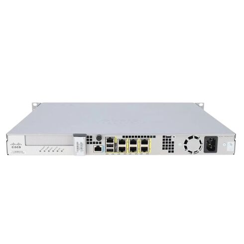 Cisco ASA5515-SSD120-K9 6 Ports Gigabit Ethernet Appliance