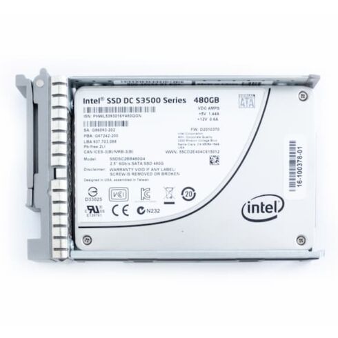 Cisco UCS-SD480G6I1X-EV 480GB SATA 6GBPS SSD