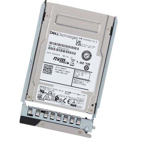 DELL 1XMPH 1.92TB NVMe Solid State Drive