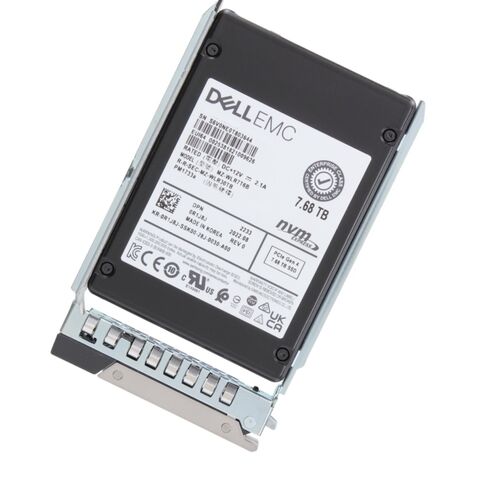 DELL 2533N 7.68TB NVMe SSD