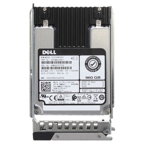 DELL VV8XY 960GB 2.5Inch RI SAS SSD