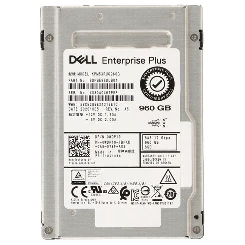 DELL W1TKX 960GB 2.5Inch SAS SSD