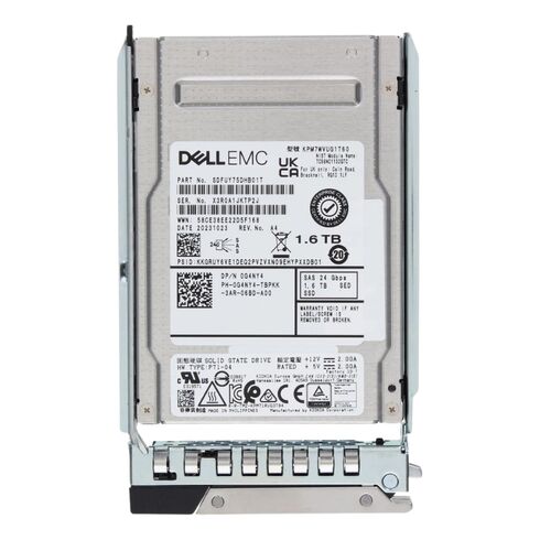Dell 345-BGPV 1.6TB SAS-24Gbps SSD