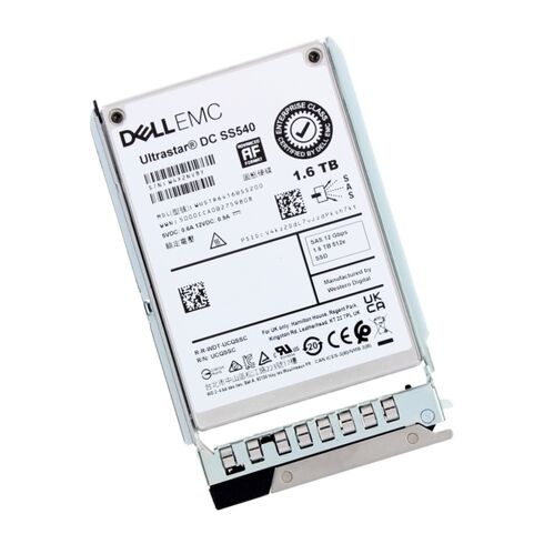 Dell VDWFR 1.6TB 2.5inch SSD