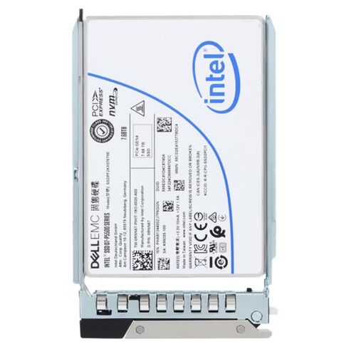 Dell YN6PY 7.68TB NVMe SSD
