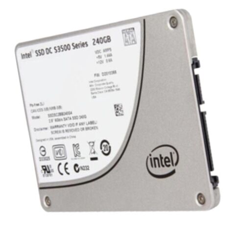 SSDSC2BB240G4P Intel 240GB SATA SSD