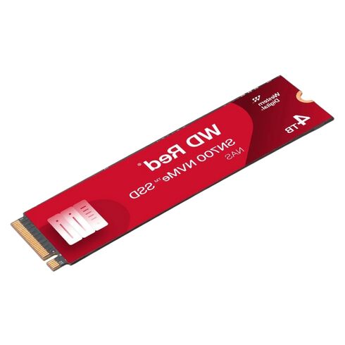Western Digital WDS400T1R0C Red 4TB PCIE NVME SSD