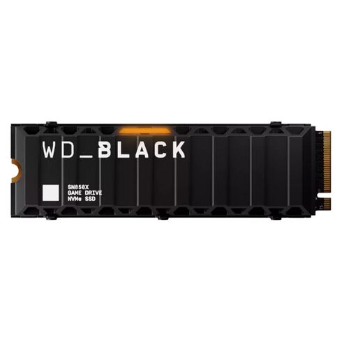 Western Digital WDS400T2XHE Black SN850X 4TB PCIE NVMe SSD