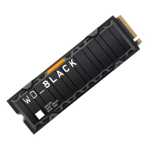 Western Digital WDS400T2XHE Black SN850X PCIE NVMe SSD