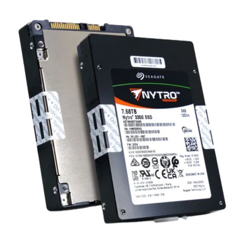 XS7680SE70065 Seagate 7.68TB 3d Etlc SSD