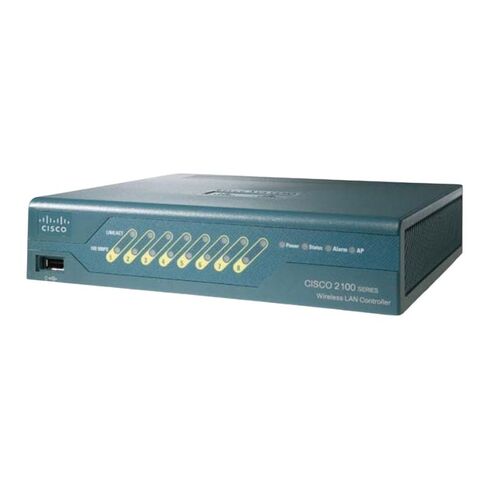 AIR-WLC2125-K9 Cisco 8 Ports Wireless LAN Controller