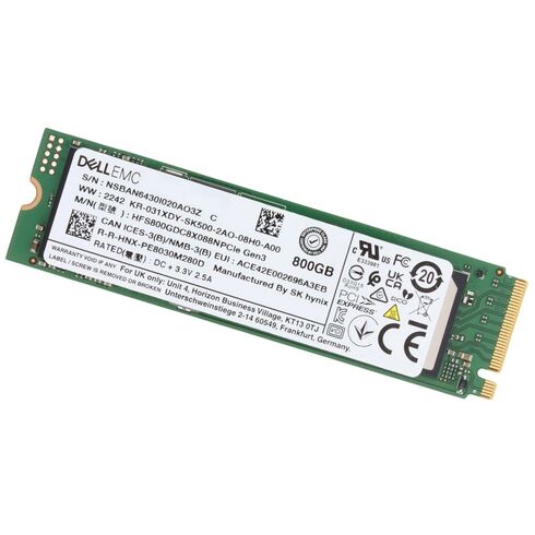DELL Emc 31XDY 800GB NVMe Solid State Drive