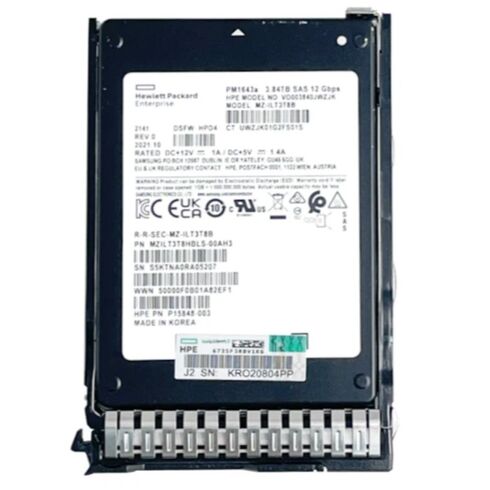 DELL W7PY9 3.84TB 2.5Inch 12GBPS MU SAS SSD