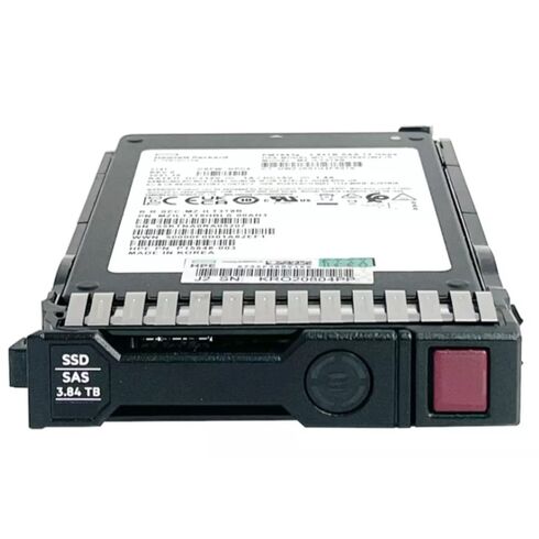 DELL W7PY9 3.84TB 2.5Inch MU SSD