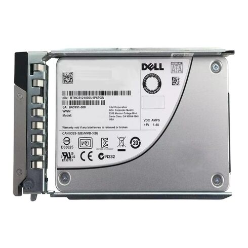 Dell TTFRY 480GB SATA Mix Use Hot Plug SSD