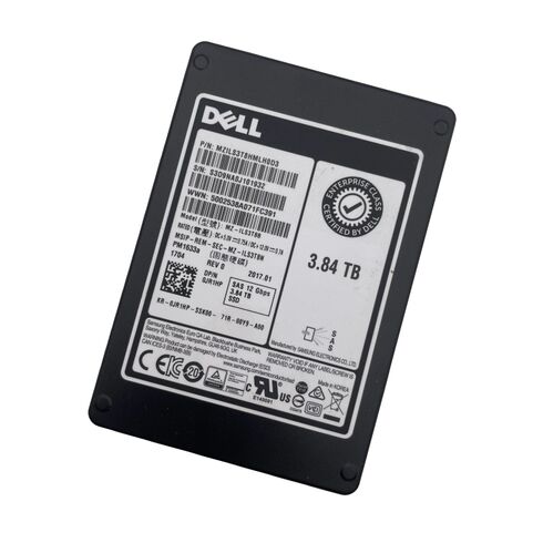 Dell TVTG3 3.84TB SAS 12GBPS Read Intensive SSD