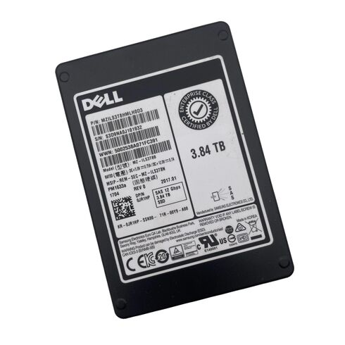 Dell TVTG3 3.84TB SAS 12GBPS SSD