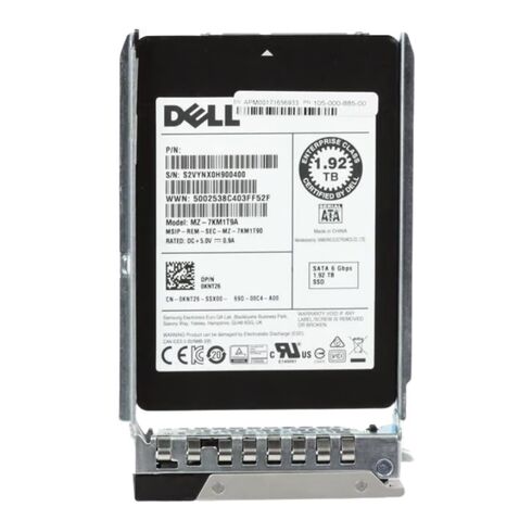 Dell VFX8F 1.92TB SATA-6GBPS SSD