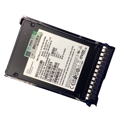 HPE 6.4TB P50231-B21 Mixed Use SSD