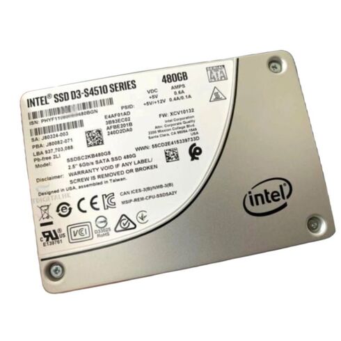 Intel SSDSC2KG480G801 D3-s4610 TLC SSD