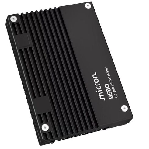 MICRON MTFDLAL6T4THB-1BK1DABYY 6.4TB 2.5Inch NVME U.2 SSD