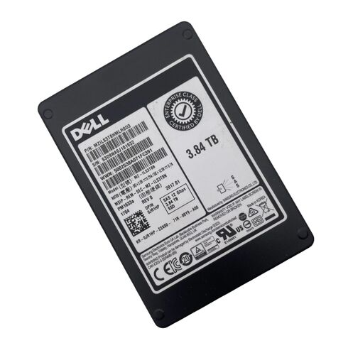 TVTG3 Dell 3.84TB SAS 12GBPS Read Intensive SSD
