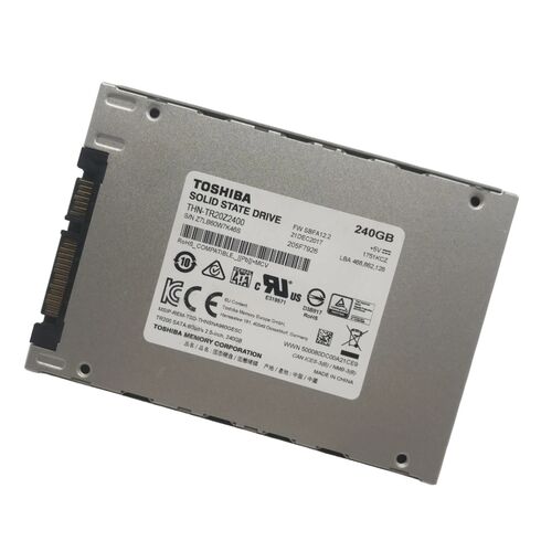 Toshiba THNSF8200CCSE 200GB Mix Use MLC SATA 6GBPS SSD