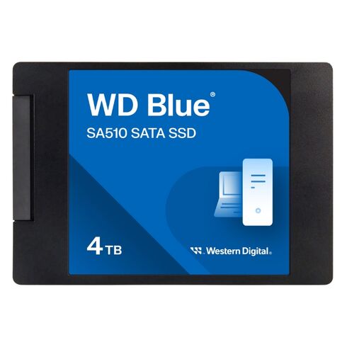 Western Digital WDS400T3B0A-00C7K0 Blue 4TB SATA SSD