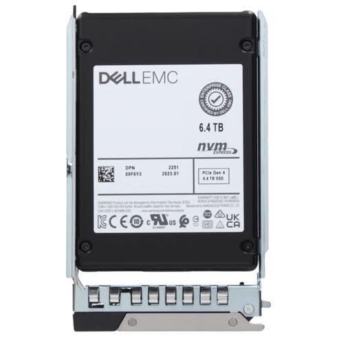 YXKXV Dell 6.4TB SSD