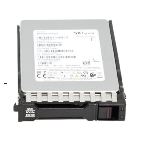 800GB HPE P65001-001 Nvme SSD