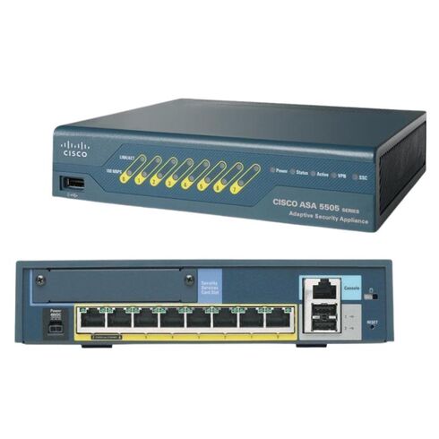 ASA5505-UL-BUN-K9 Cisco Adaptive Security Appliance