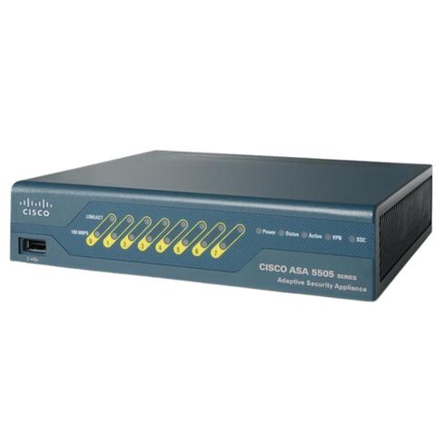 Cisco ASA5505-UL-BUN-K9 Firewall Security Appliance