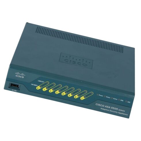 Cisco ASA5505-UL-BUN-K9 VPN Security Appliance
