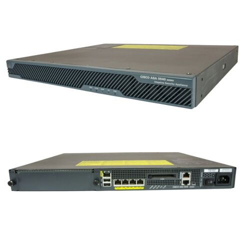 Cisco ASA5540-UC-BUN-K8 Gigabit Ethernet Security Appliance