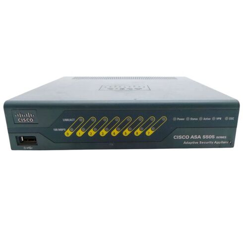 Cisco SA5505-BUN-K9 5500 Series Security Appliance