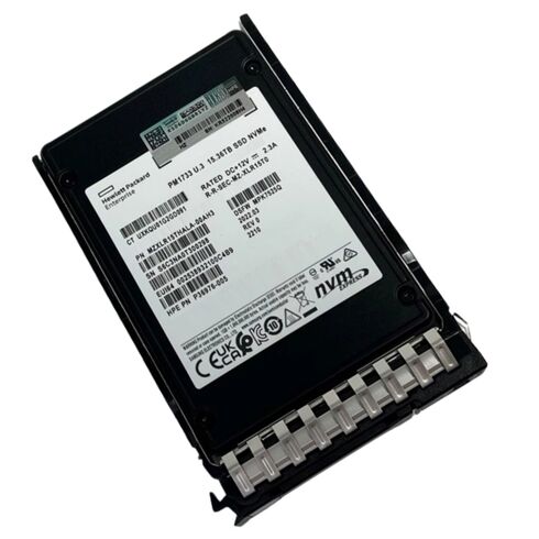 HPE 15.3TB P64614-001 Read Intensive SSD