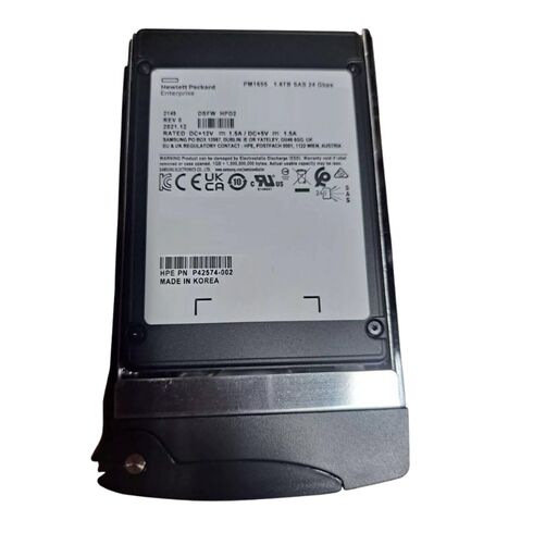 HPE P49723-001 1.6TB SAS SSD