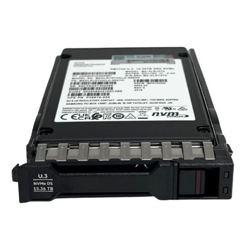 HPE P64614-001 15.3TB Nvme SSD