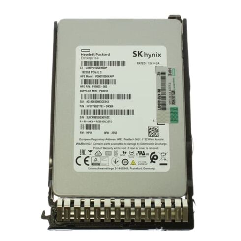 HPE P64844-B21 1.92TB NVMe SSD