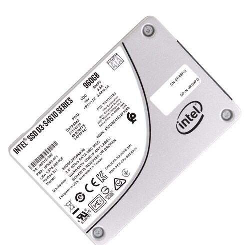 Intel SSDSC2KG960G8R 3D NAND TLC SSD