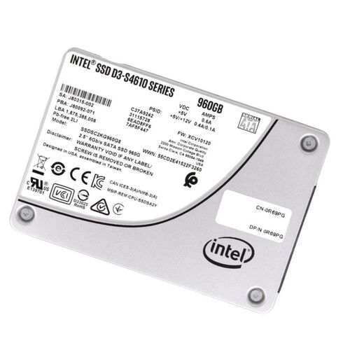 Intel SSDSC2KG960G8R 960GB  Mixed Use SSD
