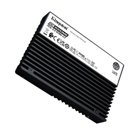 Kingston SEDC3000ME/3T8 3.84TB NVMe 12GBPS SED SSD