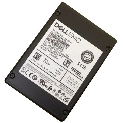 MZWLJ6T4HALA-00AD7 Samsung 6.4TB NVMe SSD