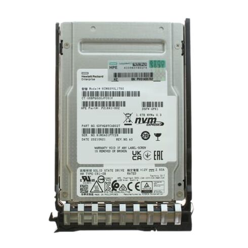 1.6TB R4T22A HPE PCIe SSD