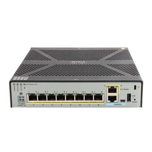 ASA5506W-A-K9 Cisco Security ApplianceCisco ASA5506W-A-K9 8 Ports Security Appliance