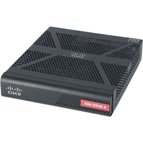 Cisco ASA5506-K8 Ethernet Security Appliance