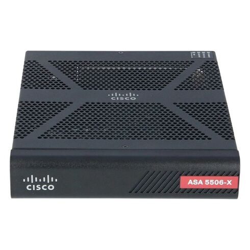 Cisco ASA5506-SEC-BUN-K9 8 Port Security Appliance