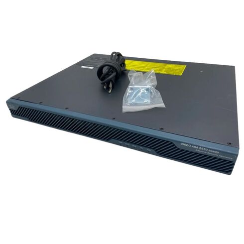 Cisco ASA5550-SSL2500-K9 Firewall Appliance
