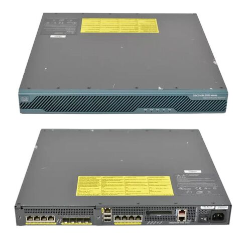 Cisco ASA5550-SSL5000-K9 Gigabit Ethernet Firewall Appliance