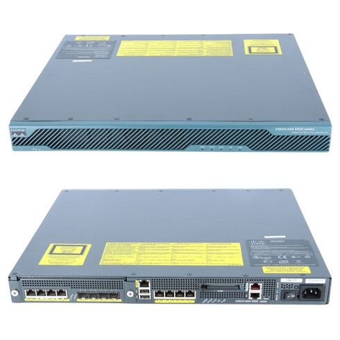 Cisco ASA5550-UC-BUN-K8 Gigabit Ethernet Firewall Appliance